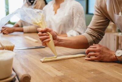 French Croissant Baking Class with a Chef