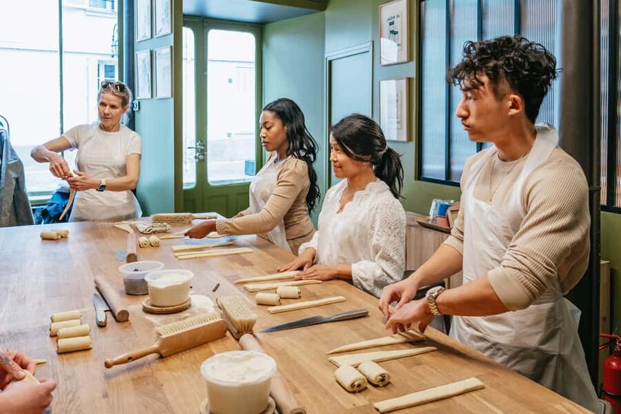 Paris: French Croissant Baking Class with a Chef - Timing, Location, and Practical Details