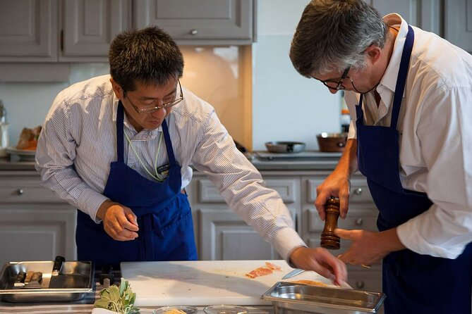 Paris French Cuisine Small Group Cooking Class with Lunch - From starter to dessert in one shared meal