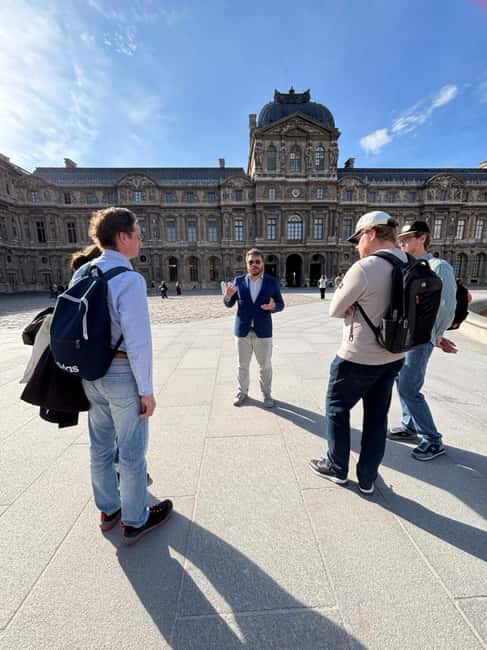 Paris: French Monarchy Intrigues Walking Tour - Three shorter stops and the value of the unknown locations