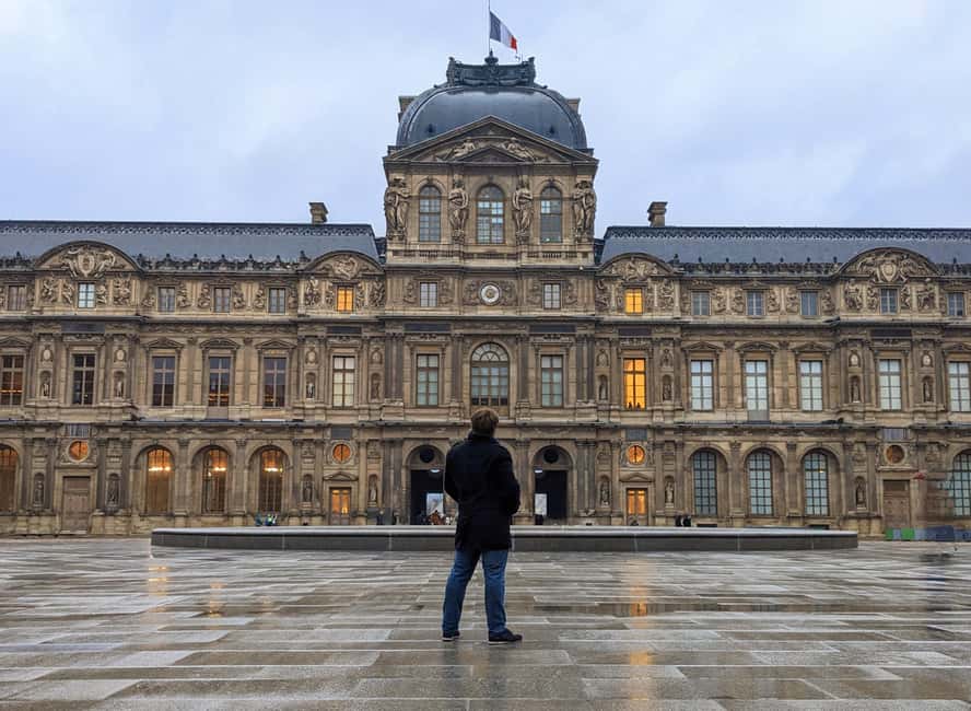 Paris: French Monarchy Intrigues Walking Tour - The final 25 minutes at the Louvre