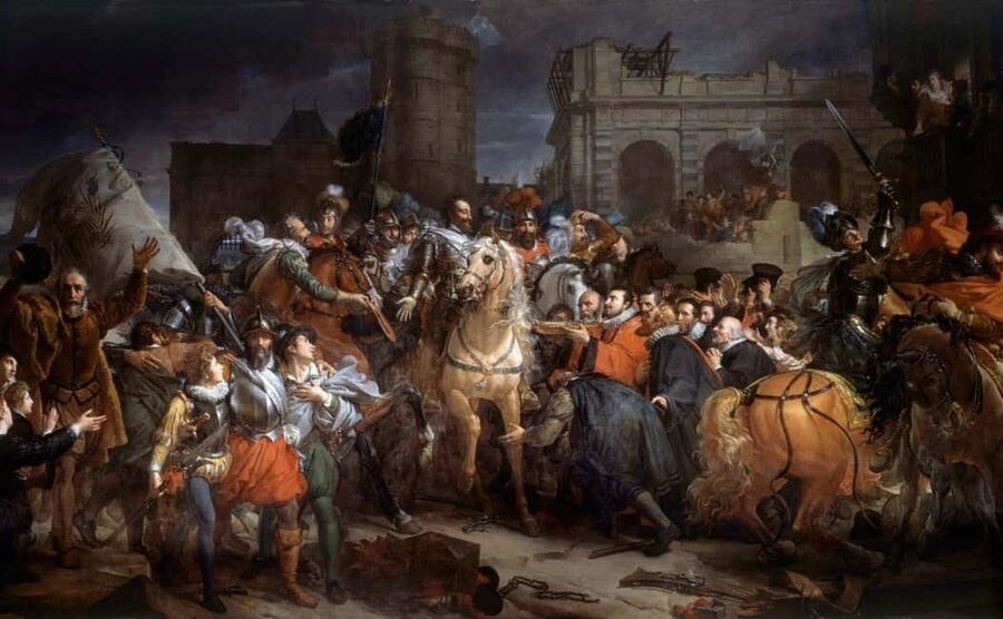 Paris: French Monarchy Intrigues Walking Tour - Starting at Pont des Arts