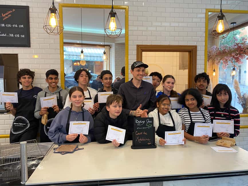 Paris: French Pastry and Baking Workshop - Key points to know before booking