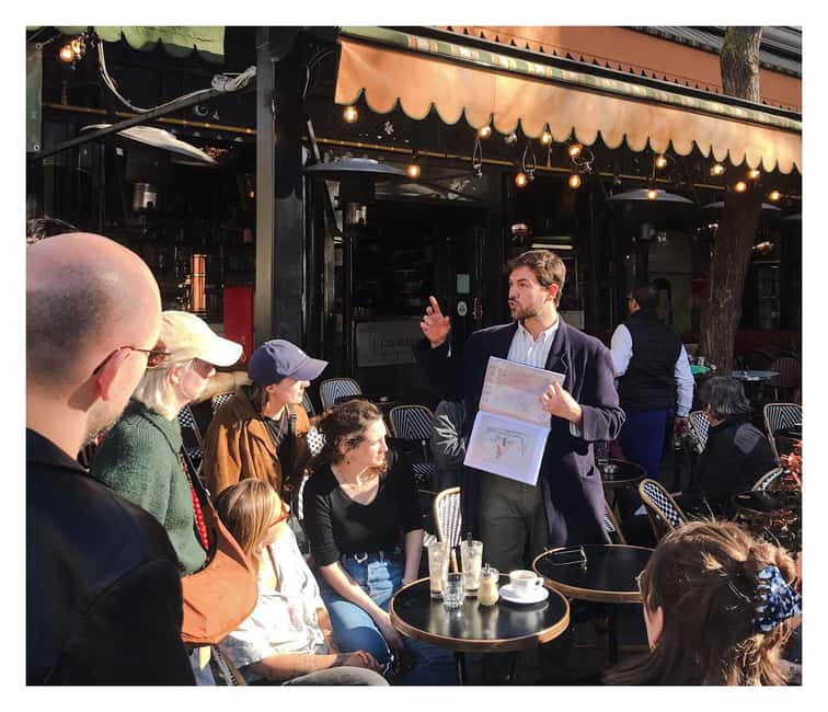 Paris: French Revolution Tour Relive the 14th July 1789 - Reading the neighborhood before 14 July 1789