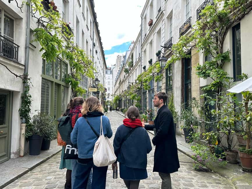 Paris: French Revolution Tour Relive the 14th July 1789 - Passage de Lhomme and the quieter side of Paris