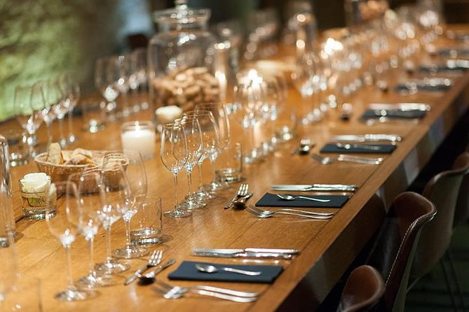 Paris French Wine Tasting 3-Course Dinner - Three courses paired with French wine