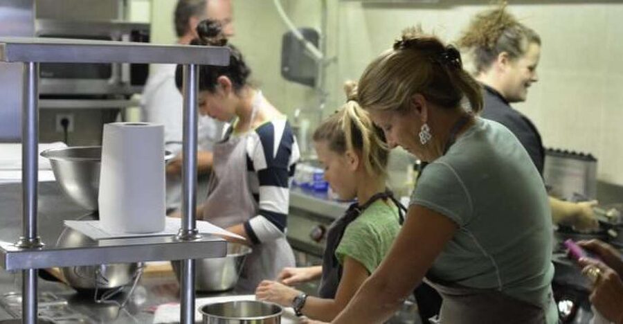 Paris: Full-Day Cooking Class, Market Tour and Lunch - Returning to Le Foodist for a flexible French menu