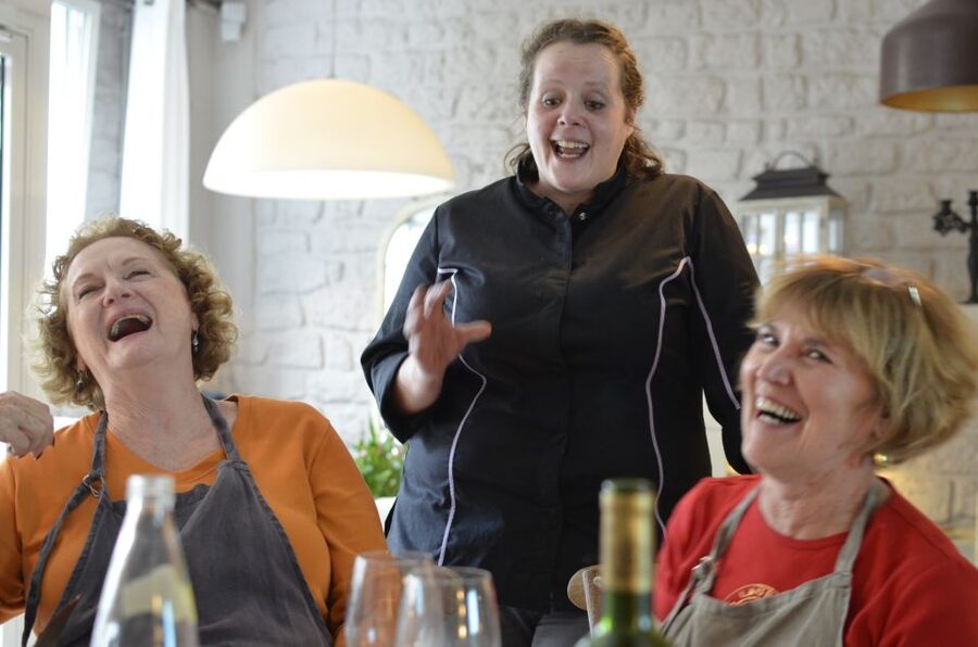 Paris: Full-Day Cooking Class, Market Tour and Lunch - Shopping for the menu at a local market