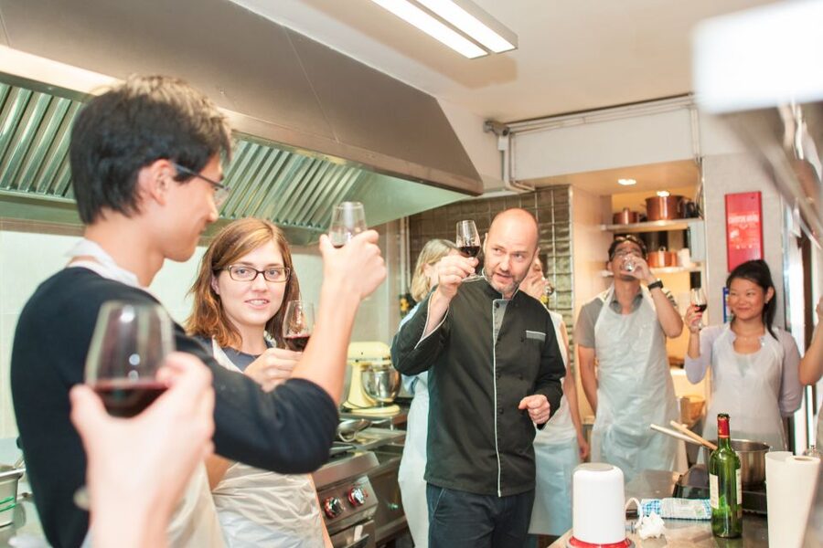 Paris: Full-Day Cooking Class with 3-Course Lunch - A French cooking day that starts at the market