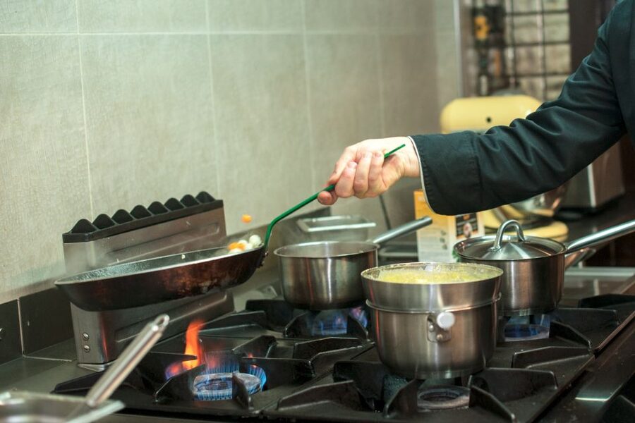 Paris: Full-Day Cooking Class with 3-Course Lunch - A convivial instructor is part of the meal
