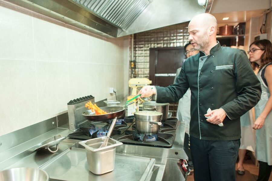 Paris: Full-Day Cooking Class with 3-Course Lunch - Lunch begins after about two hours of cooking