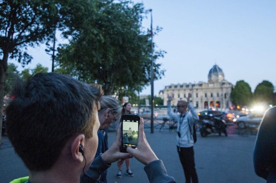 Paris: Ghosts, Legends & Mysteries Evening Walking Tour - What $15 buys you in Paris