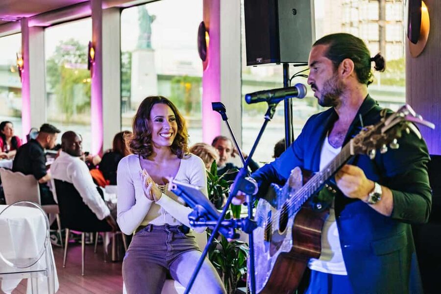 Paris: Gourmet Dinner Cruise on Seine River with Live Music - Should you book Le Diamant Bleu?