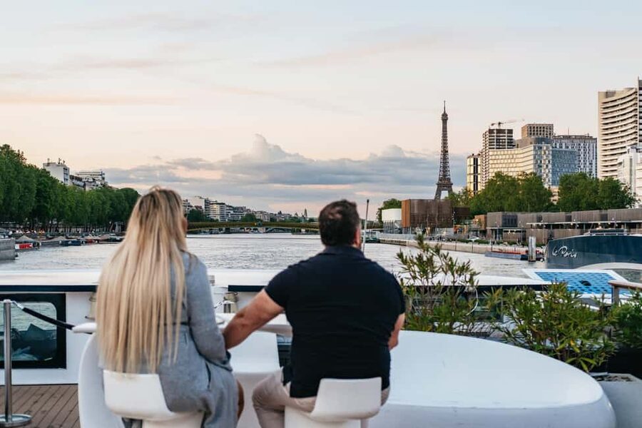 Paris: Gourmet Dinner Cruise on Seine River with Live Music - What you see from 2 Rue du Ranelagh