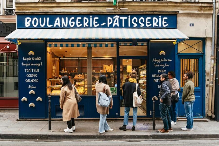 Paris: Gourmet Food Tour with Over 10 Tastings and Wine - Macarons and the craft behind French pastry
