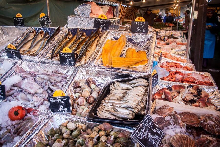 Paris Gourmet Tour - Starting beside the cheese shop on Boulevard Saint-Germain