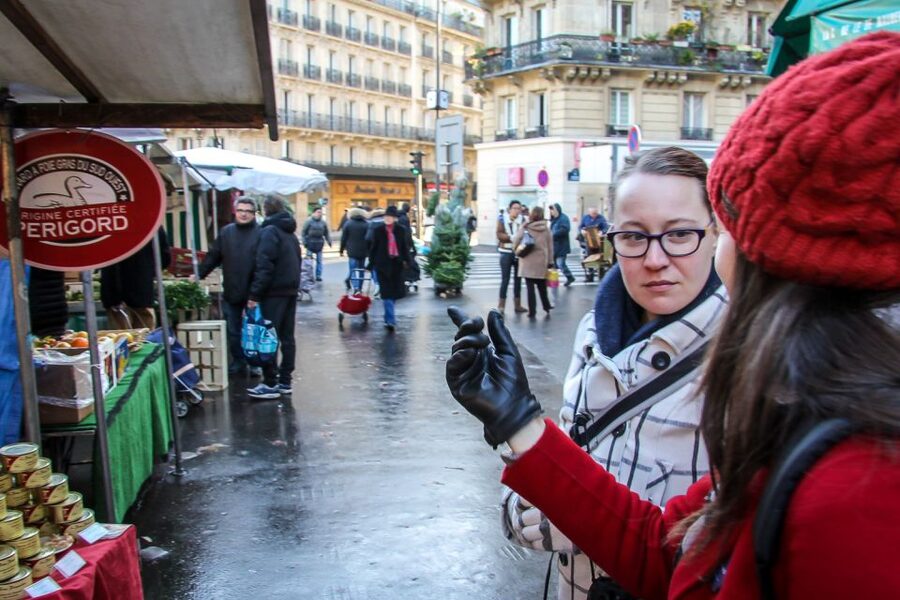 Paris Gourmet Tour - French cheese, with wine as the companion