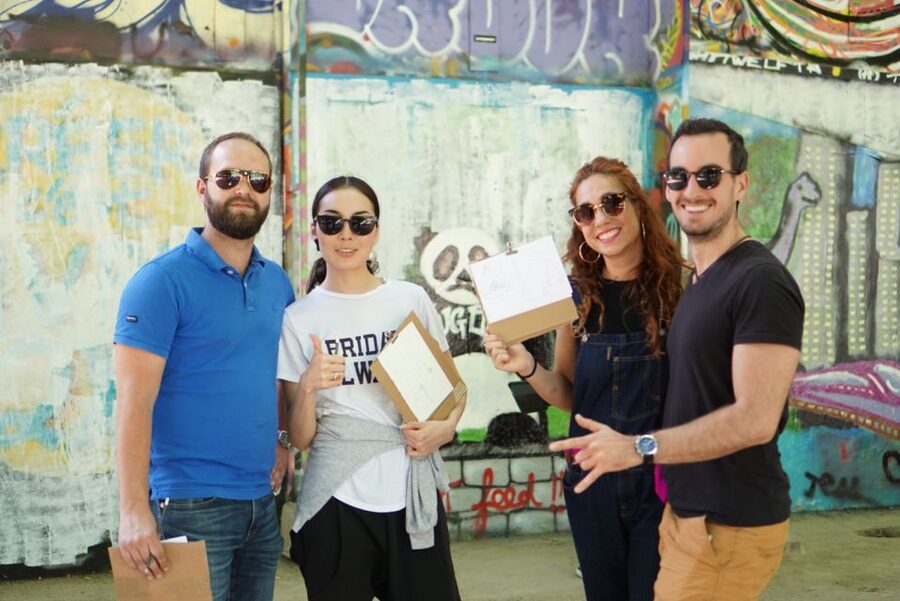 Paris: Graffiti and Street Art Workshop - Practical details at Café Poinçon