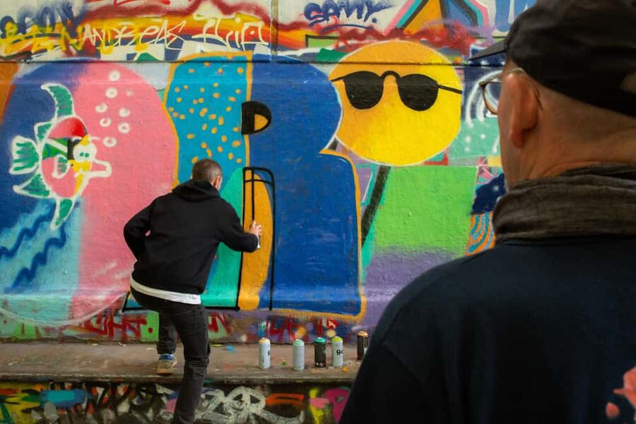 Paris: Graffiti and Street Art Workshop - Choosing lettering and finding your own style
