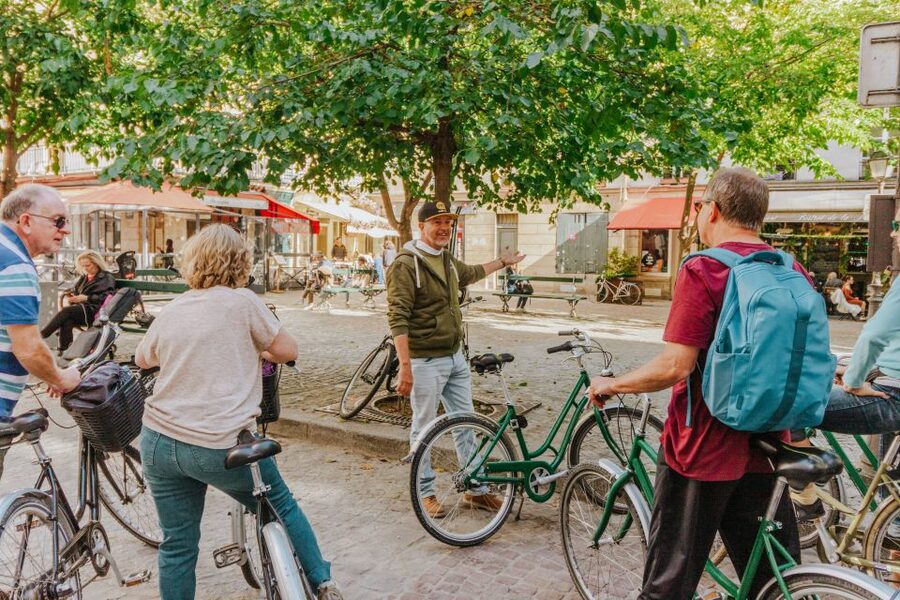Paris: Guided Bike Tour Like a Local - The Marais and streets behind the grand façades
