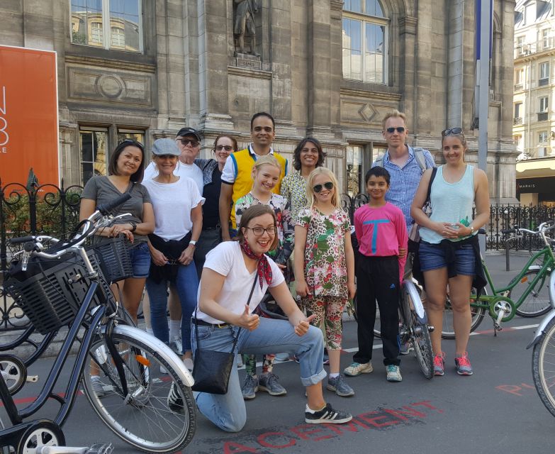 Paris: Guided Bike Tour Like a Local - The Pantheon and stories that connect the city