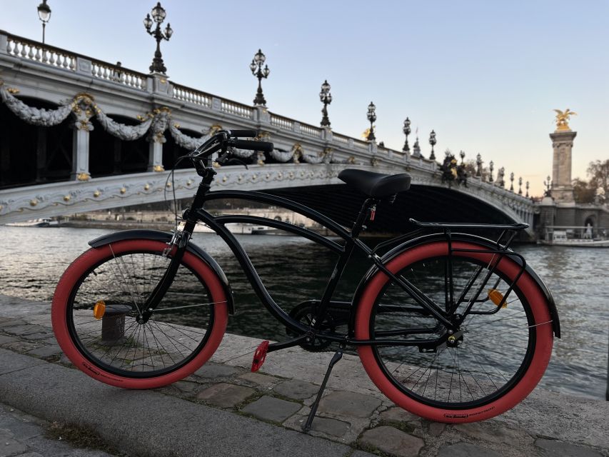 Paris: Guided City Highlights Bike Tour - Starting at Rue de la Paix