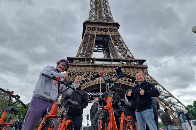 Paris: Guided City Sightseeing Tour by Bike/E-Bike - Key points to know before you book