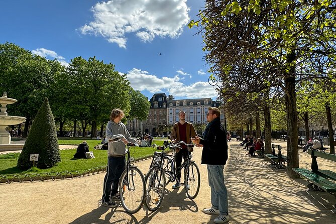 Paris: Guided City Sightseeing Tour by Bike/E-Bike - Why Paris works so well from a bike seat