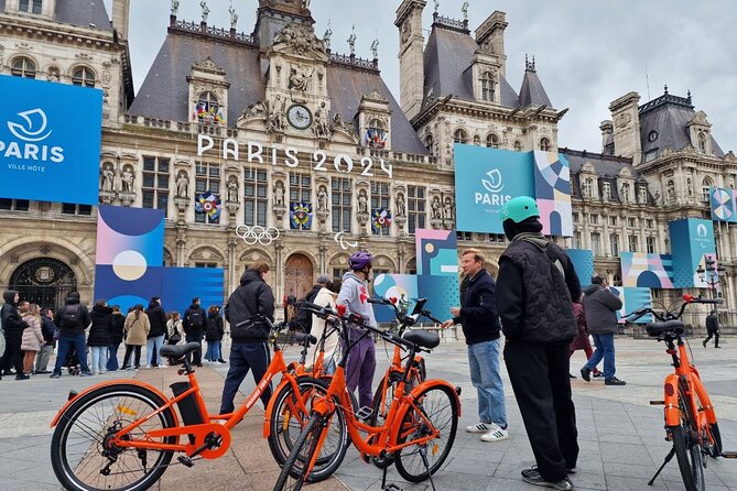 Paris: Guided City Sightseeing Tour by Bike/E-Bike - Medieval Paris appears beside the Seine