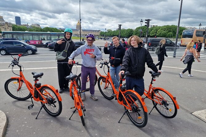 Paris: Guided City Sightseeing Tour by Bike/E-Bike - Grand Palais, Petit Palais, and Place de la Concorde