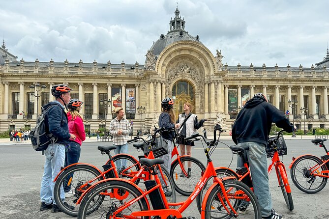 Paris Guided City Sightseeing Tour by Bike or E-Bike - Key points to know before you ride