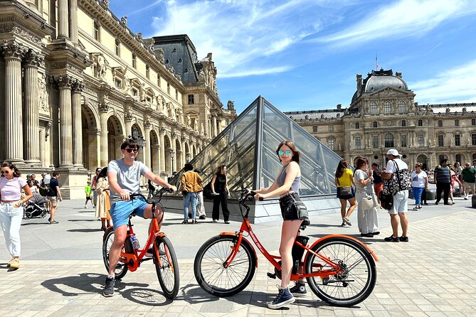 Paris Guided City Sightseeing Tour by Bike or E-Bike - From Palais-Royal to the Louvre