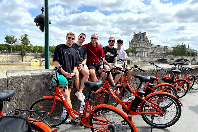 Paris Guided City Sightseeing Tour by Bike or E-Bike - Is $54 a fair price?