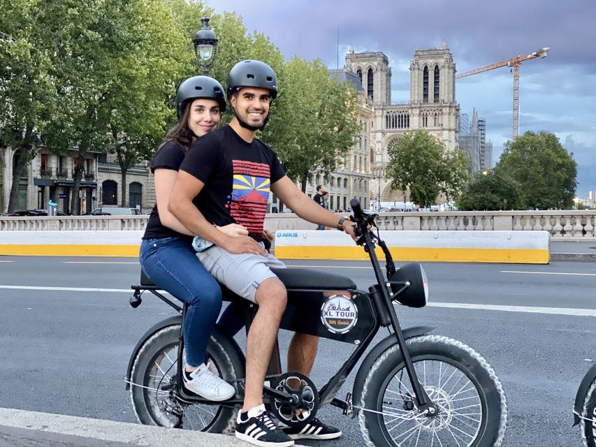 Paris: Guided City Tour by Electric Bike - From the Louvre to the Tuileries Garden