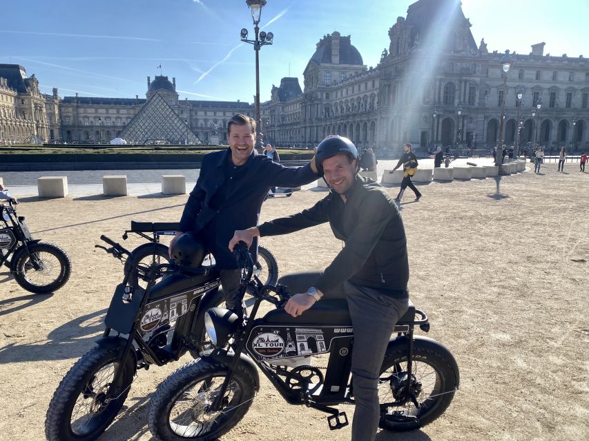 Paris: Guided City Tour by Electric Bike - The grand bridges and palaces near the Eiffel Tower