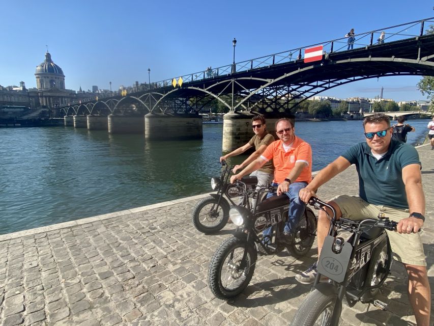Paris: Guided City Tour by Electric Bike - Chaillot, Tokyo Palace, and Place Diana