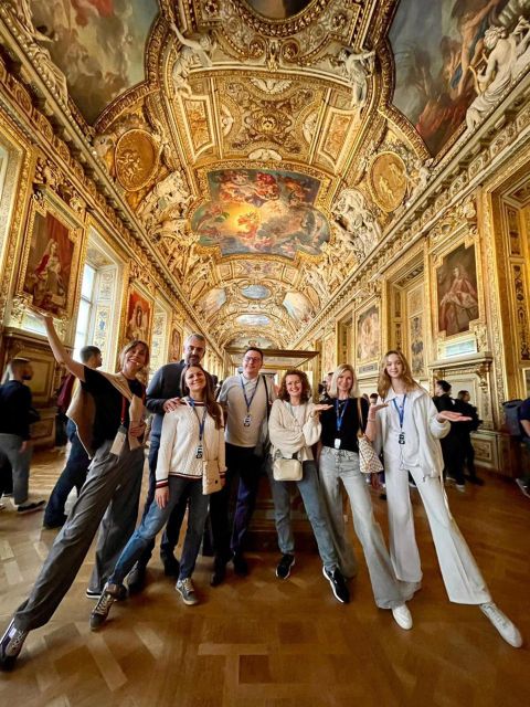 Paris: Guided Louvre Museum Tour with Optional Entry Ticket - Royal jewels and Napoleon’s war paintings