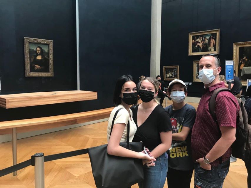 Paris: Guided Louvre Museum Tour with Optional Entry Ticket - Renaissance, Etruscan art, and the Apollo Gallery