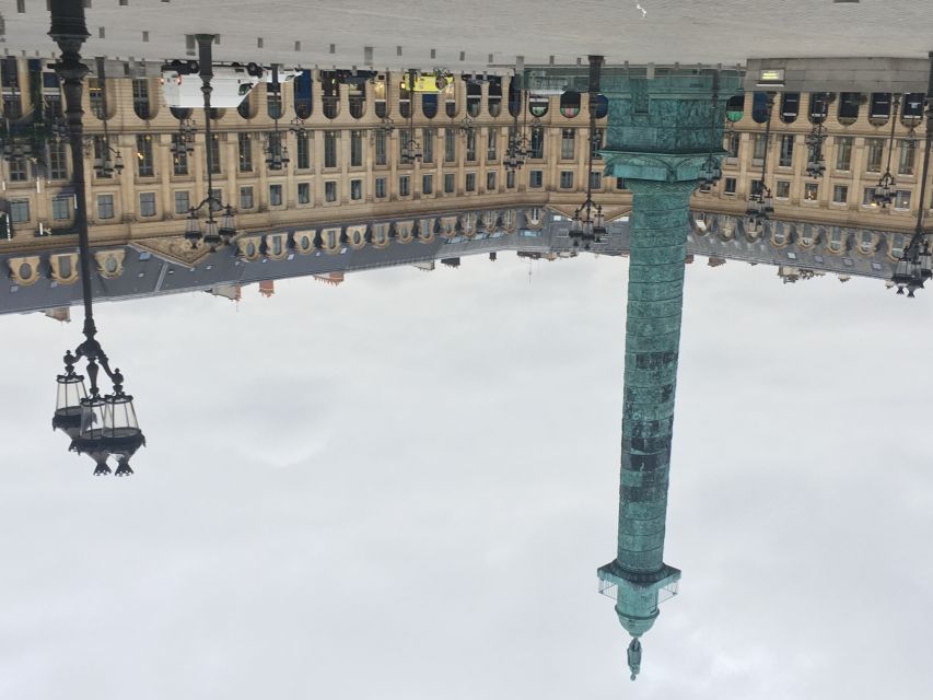 Paris: Guided Outdoor Walking Escape Game - Place Vendôme, luxury, symmetry, and clues