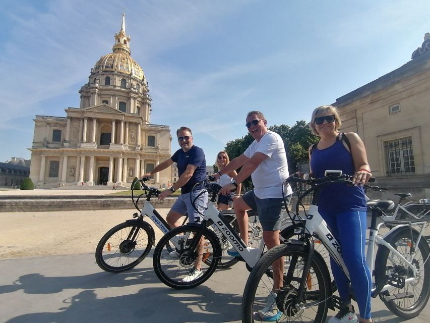 Paris: Guided Private E-bike Sightseeing Tour - Why an e-bike is a smart way to see Paris