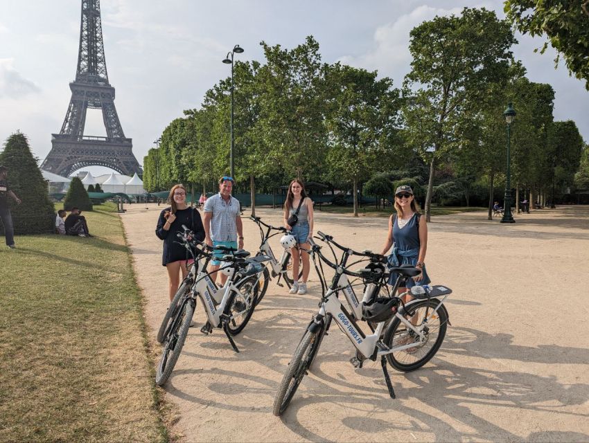 Paris: Guided Private E-bike Sightseeing Tour - Invalides and the Army Museum