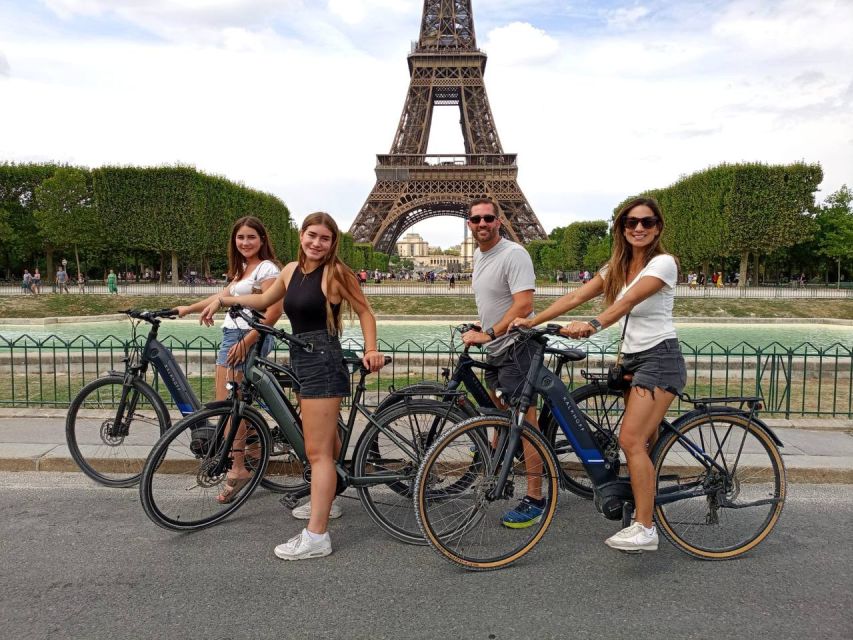 Paris: Guided Private E-bike Sightseeing Tour - Meeting at Avenue Bourdonnais