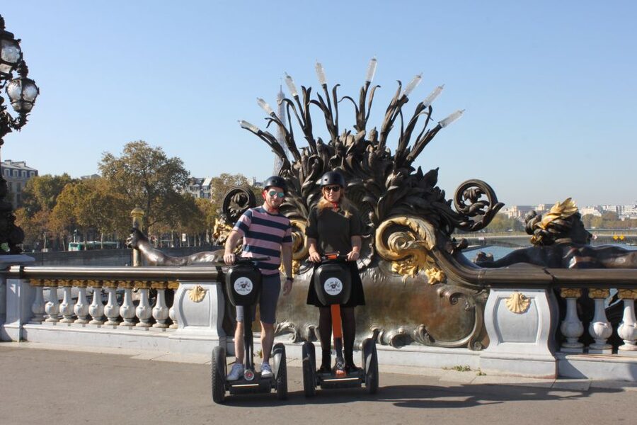 Paris: Guided Segway Tour - Champ de Mars and the Eiffel Tower