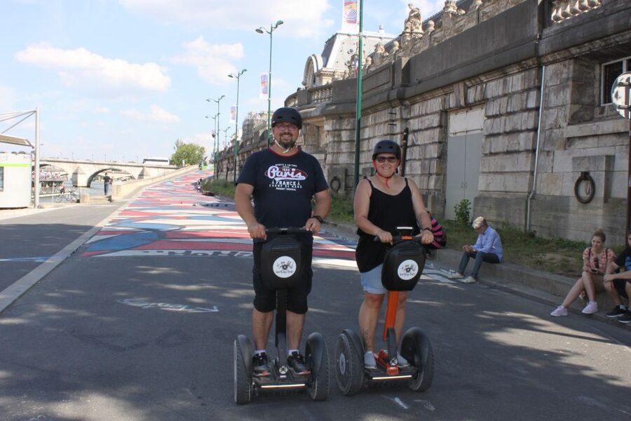 Paris: Guided Segway Tour - First lessons, then an easy start