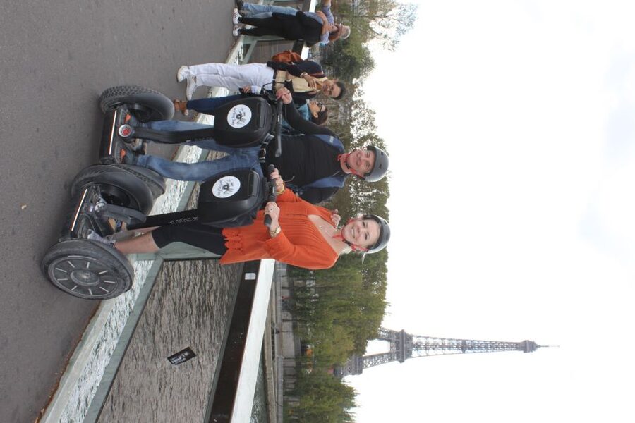 Paris: Guided Segway Tour - The Louvre and the Seine