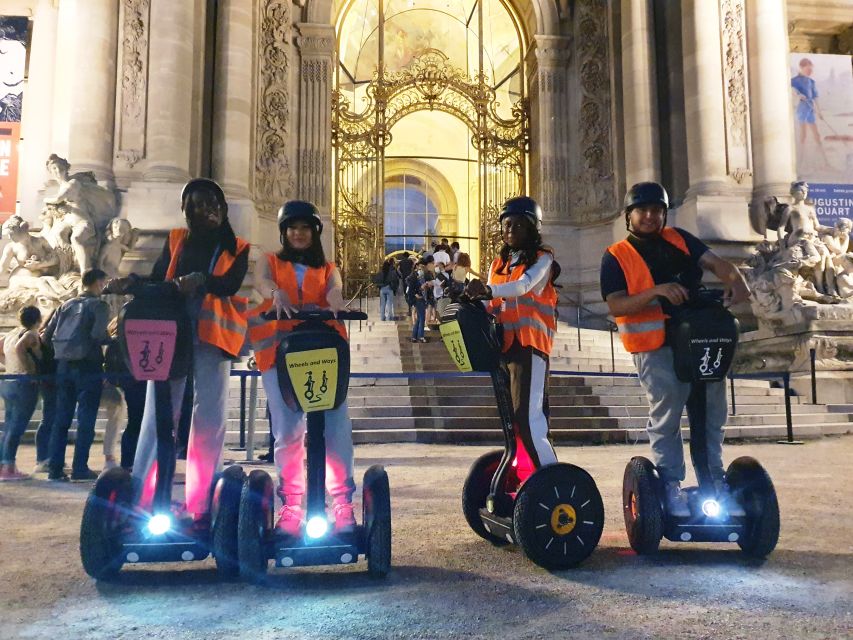 Paris: Guided Segway Tour Paris by Night - Why Paris at night works so well on two wheels