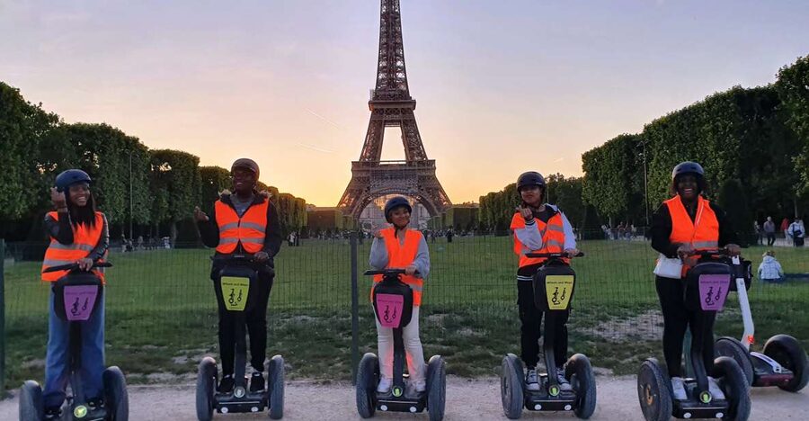Paris: Guided Segway Tour Paris by Night - Champ de Mars and the Eiffel Tower
