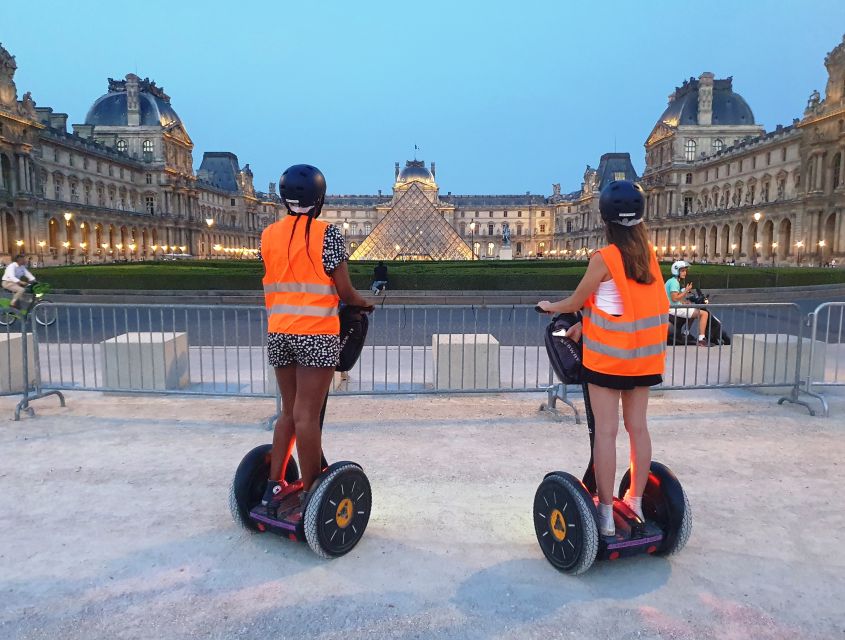 Paris: Guided Segway Tour Paris by Night - Pont Alexandre III and the Champs-Élysées