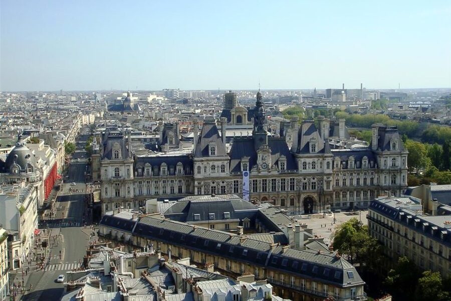 Paris: Guided tour of Marais in German - Entering the Marais and its former swampland