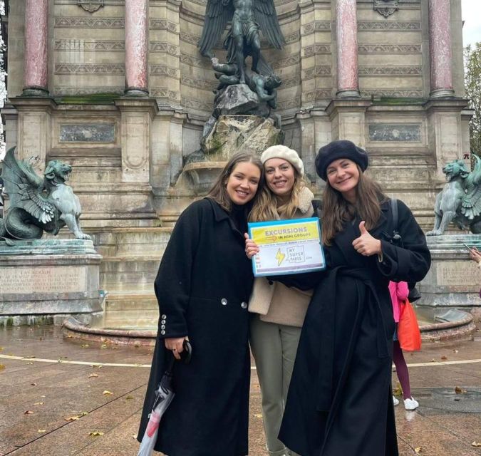 Paris: Guided Walking Tour from Opera Garnier to Notre-Dame - Palais Garnier and Place Vendôme: Paris in grand style